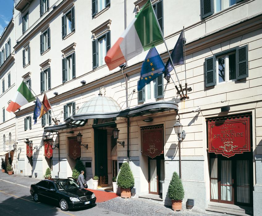 Hotel Splendide Royal - The Leading Of The World Rome