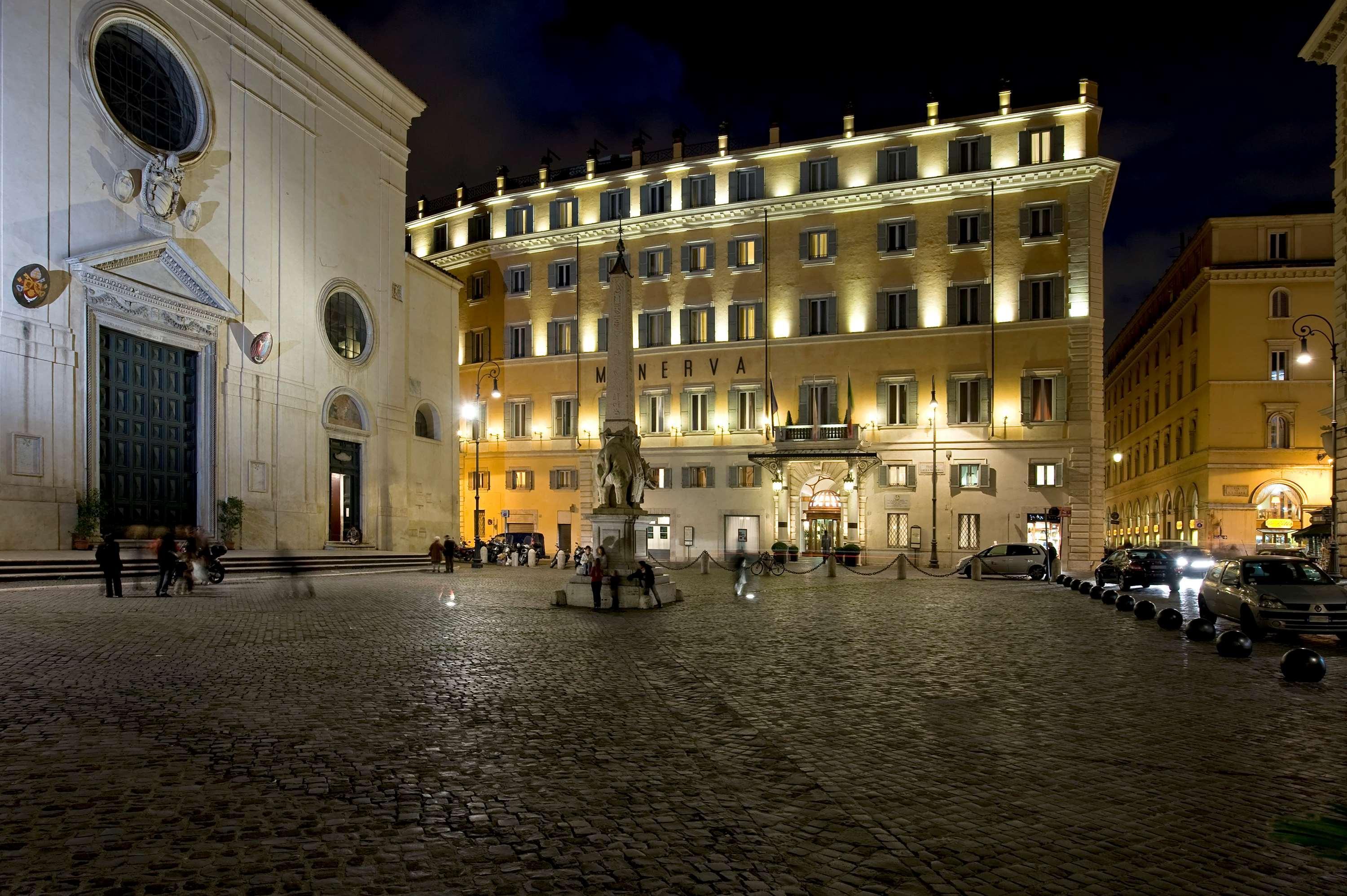 Hotel Orient Express La Minerva Rome