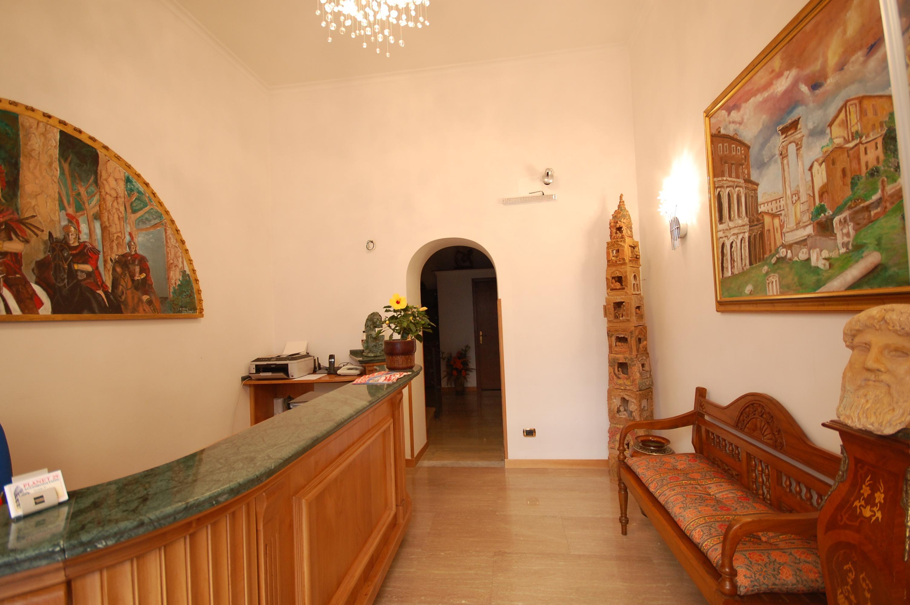 Alexis Hotel Rome