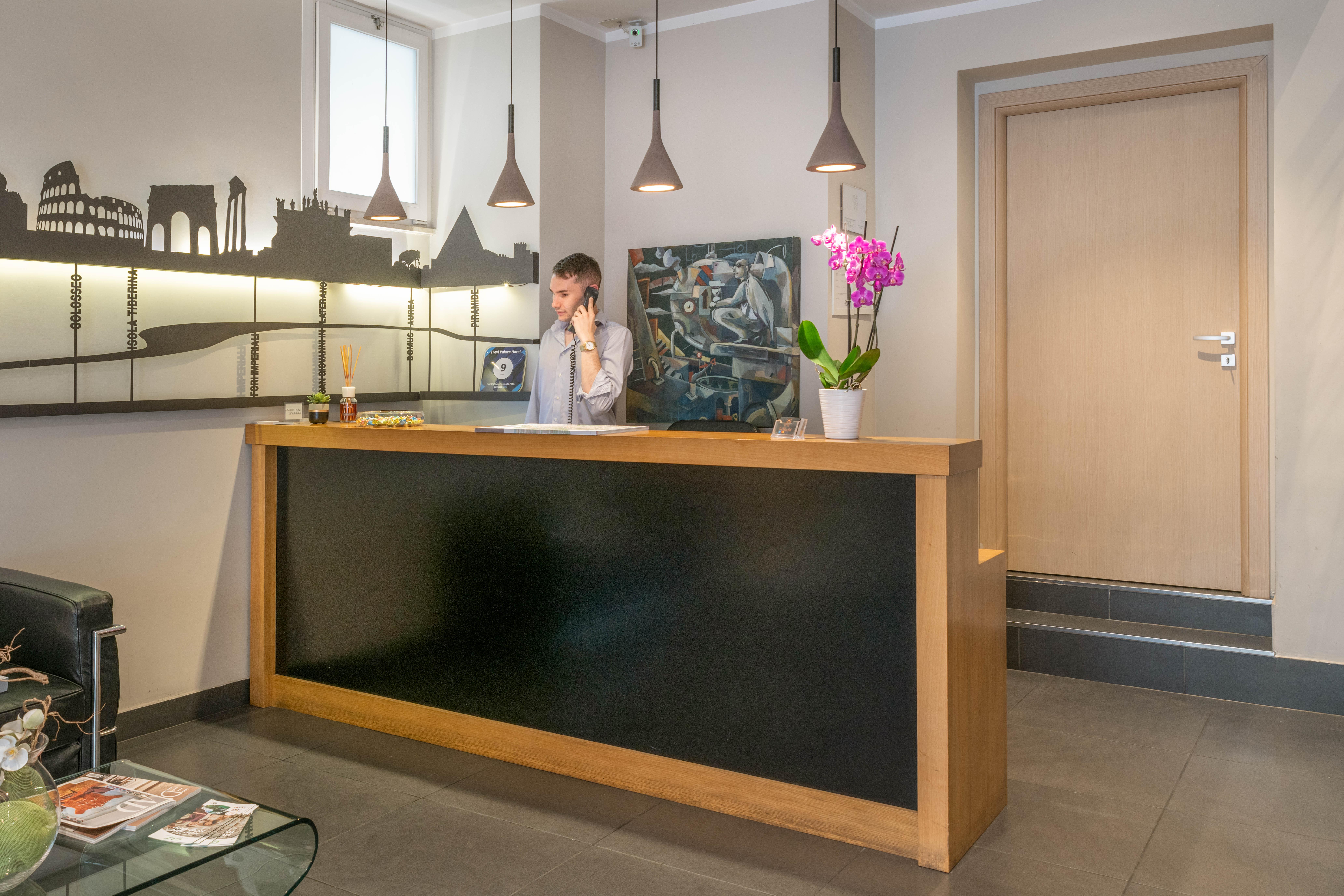 Hotel Trevi Rome