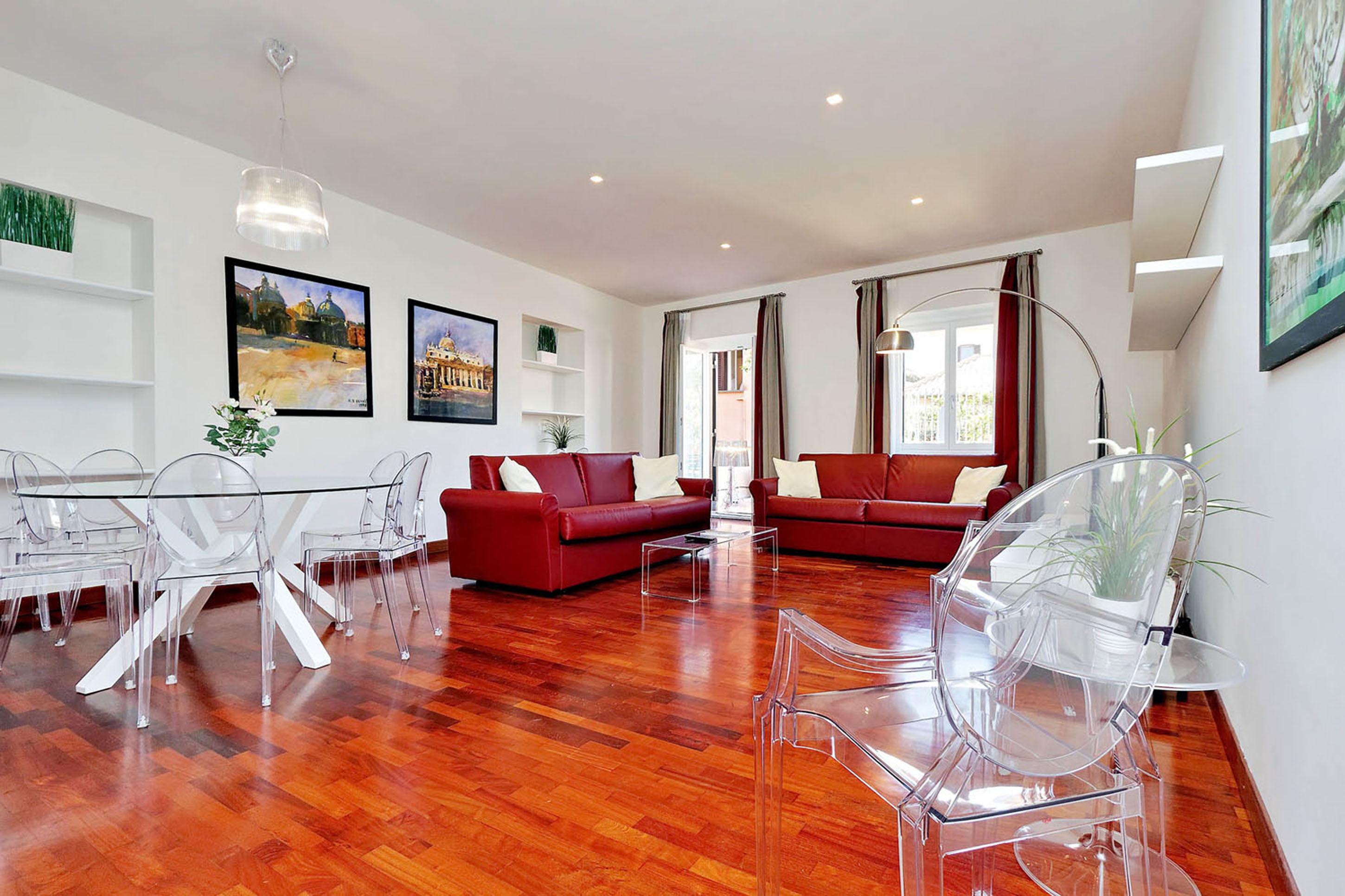 Apartment Piazzetta Margutta - My Extra
