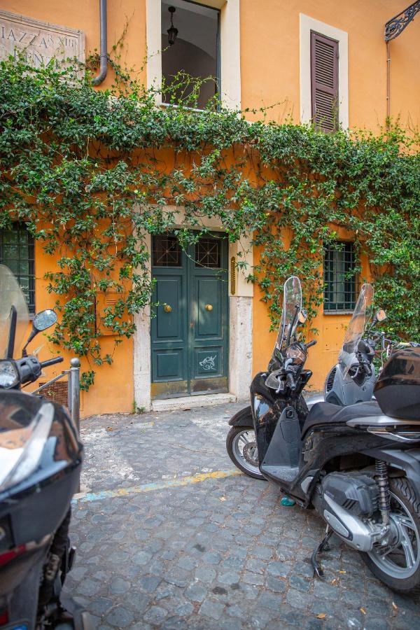 Apartment Luxury Floor In Trastevere Rome