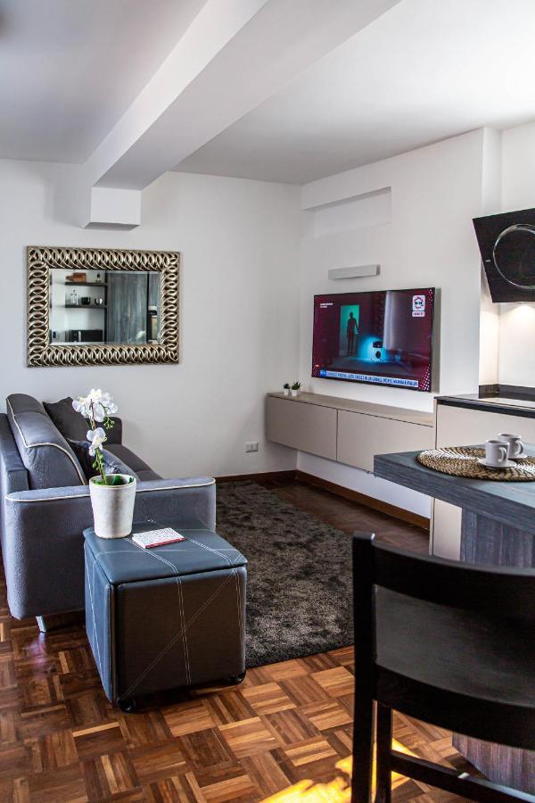 Apartment Luxury Floor In Trastevere Rome
