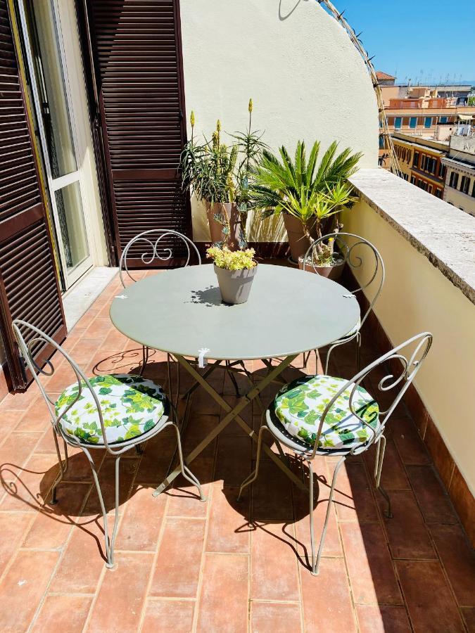Meraviglioso Attico Con Terrazza Panoramica Apartment Rome