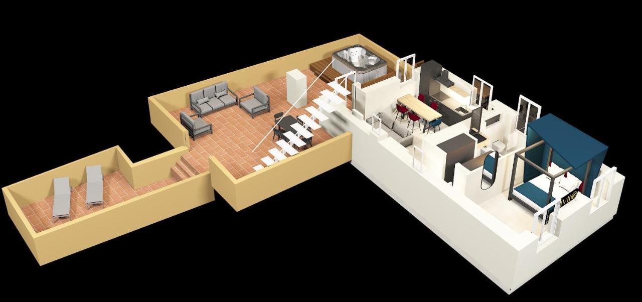 Guest house Vivilo Trevi - Luxury Experience - Private Jacuzzi On Terrace - Insane View *