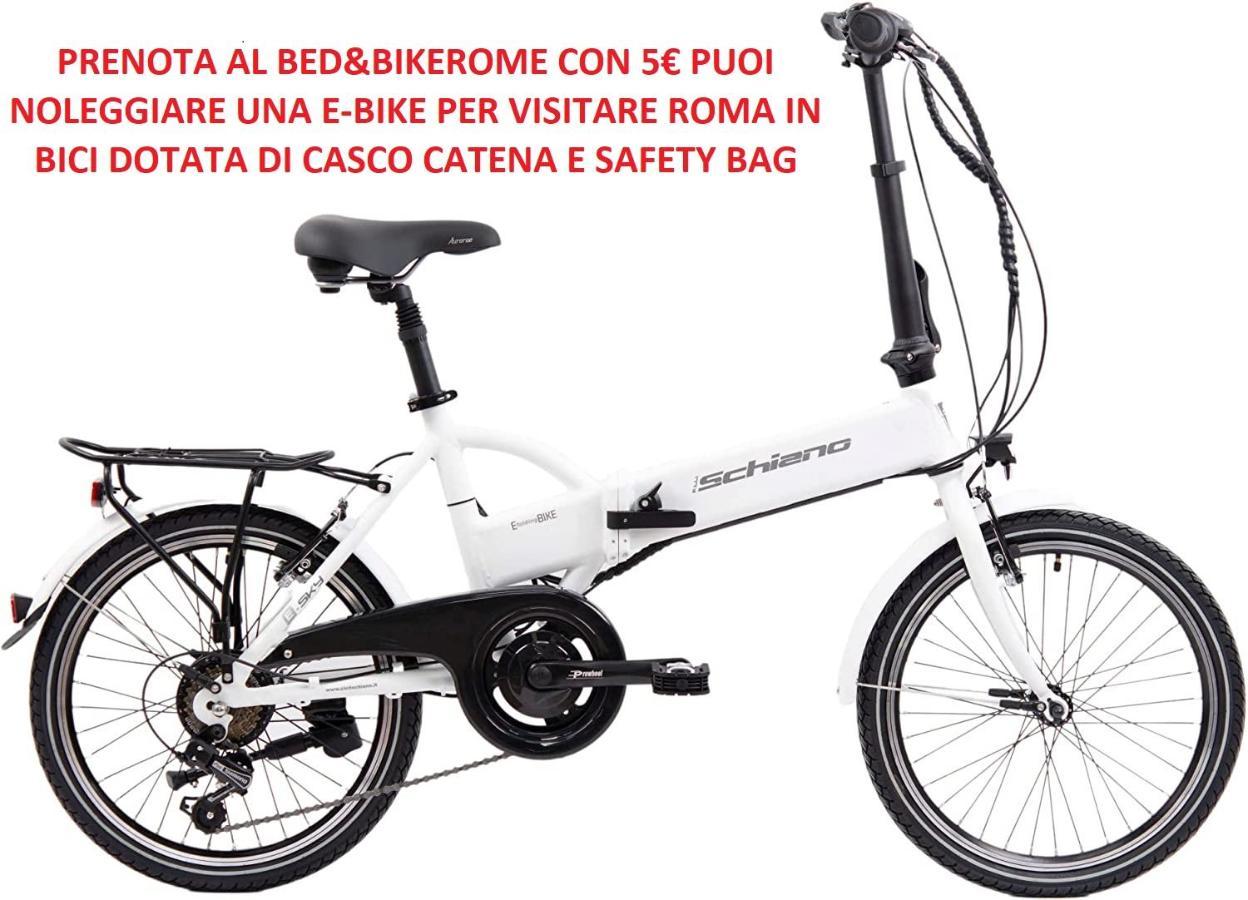 Bed & Breakfast Bed&bikerome Giulio Cesare