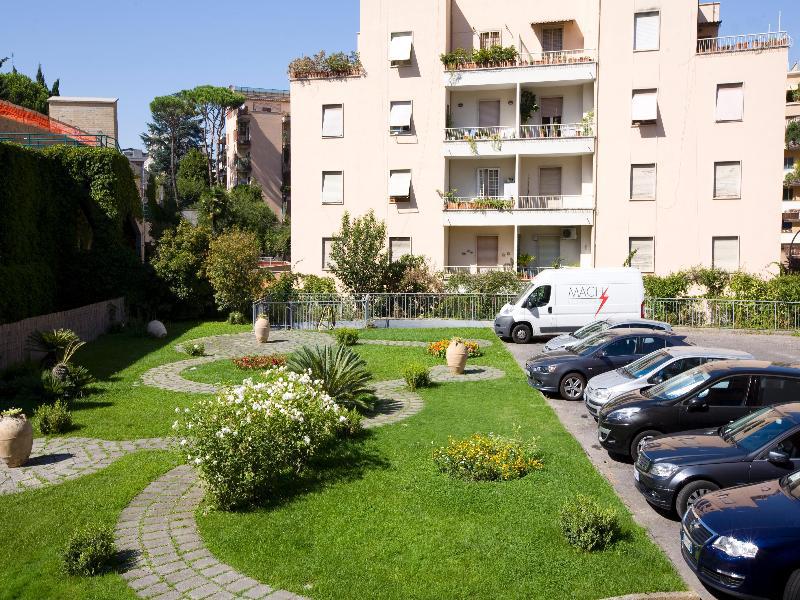 Grand Tiberio 4* Rome