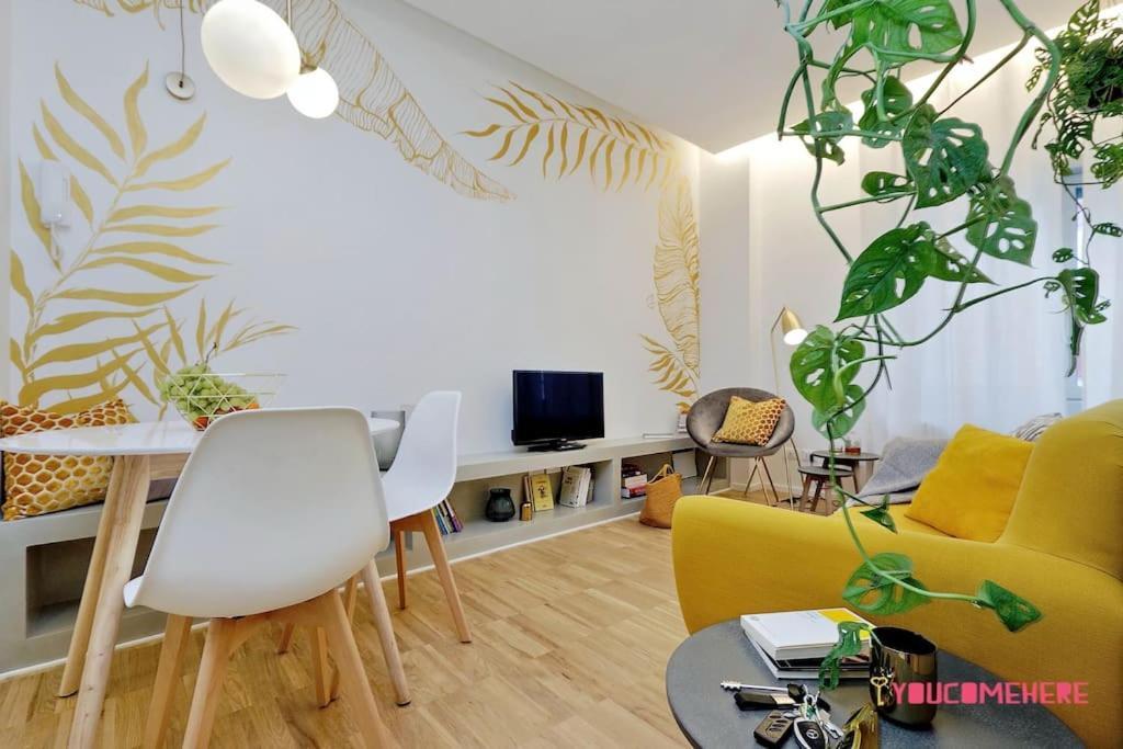 Apartment Ych-renovated And Design Flat Close To The Center Rome