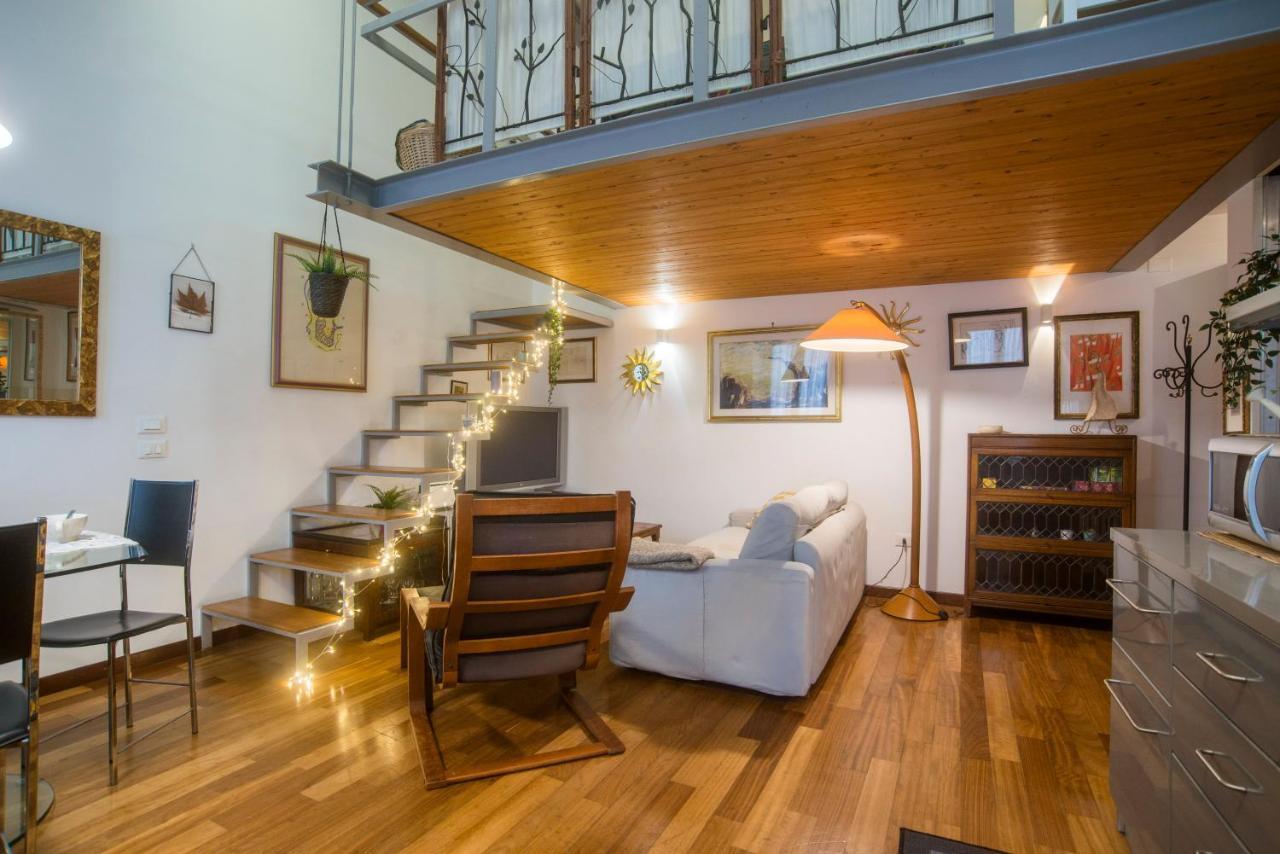 Loft In Testaccio Apartment