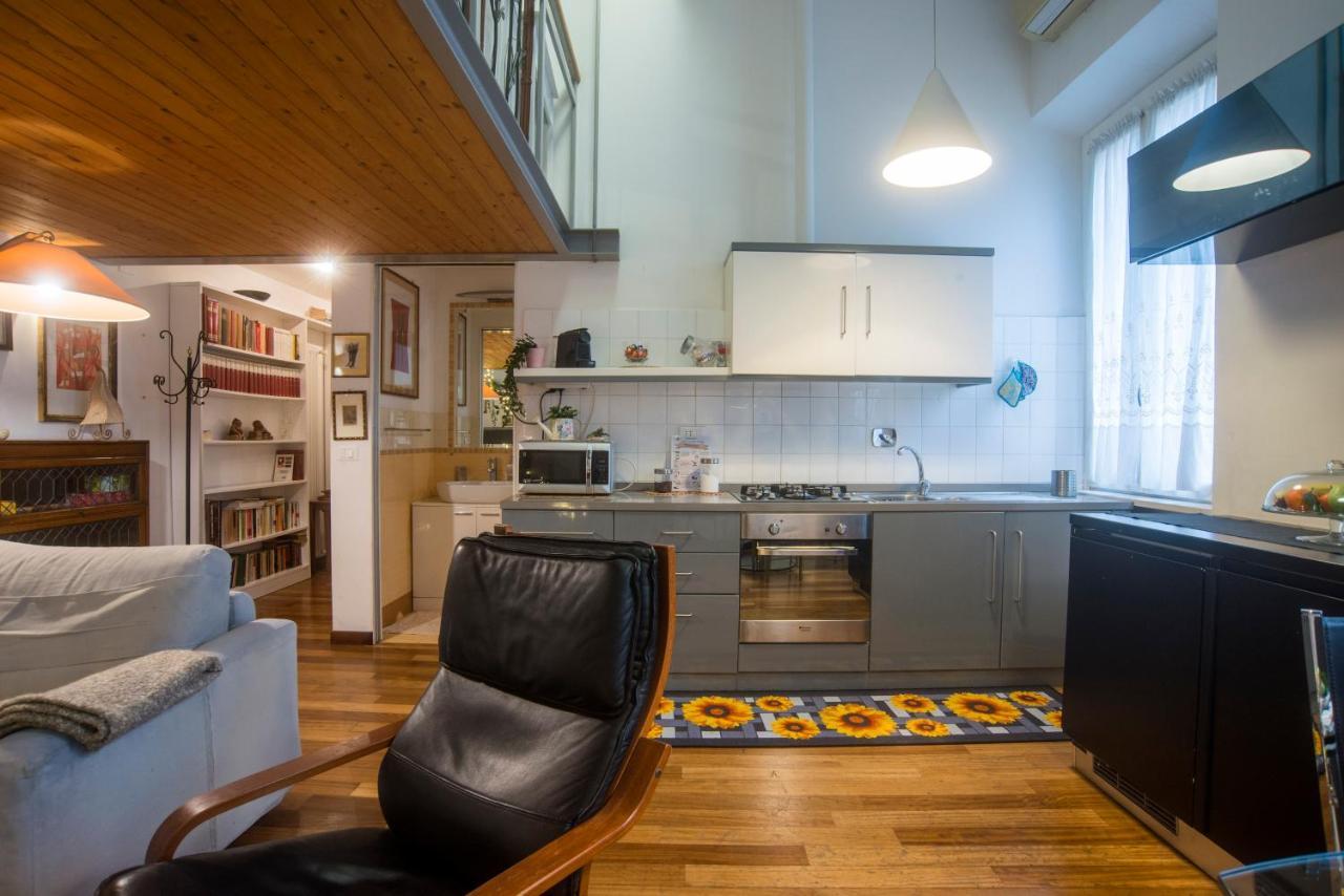 Apartment Loft In Testaccio *