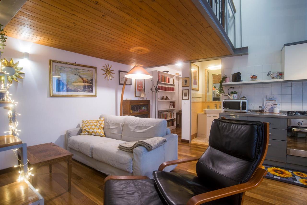 Loft In Testaccio Apartment *
