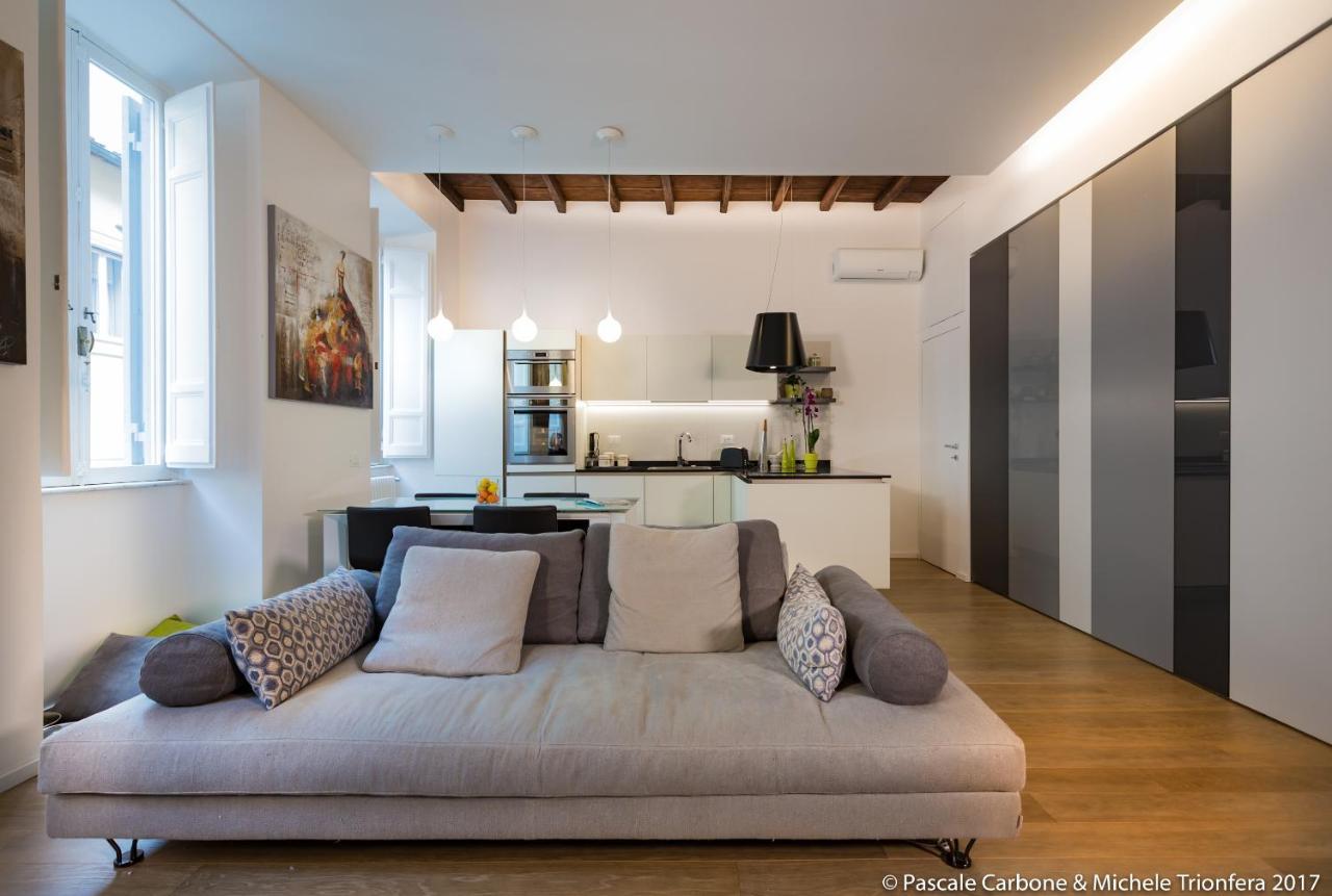 Chic, Stylish And Quiet At The Spanish Steps Appartamento