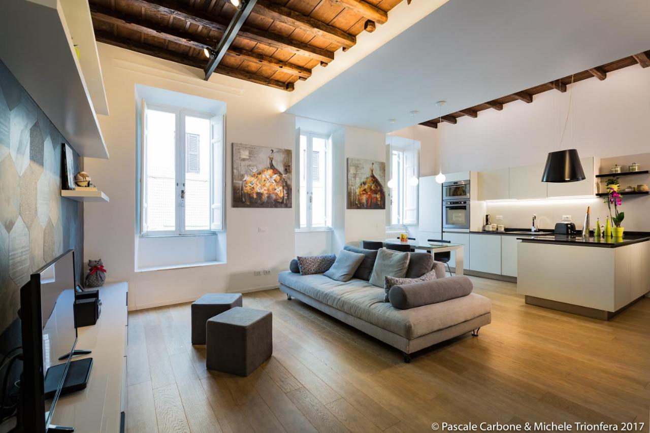 Chic, Stylish And Quiet At The Spanish Steps Appartamento *