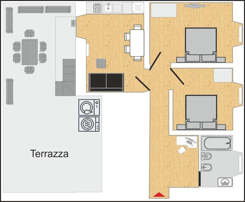 Apartment Casa Antica - Antique With Private Terrace Rome