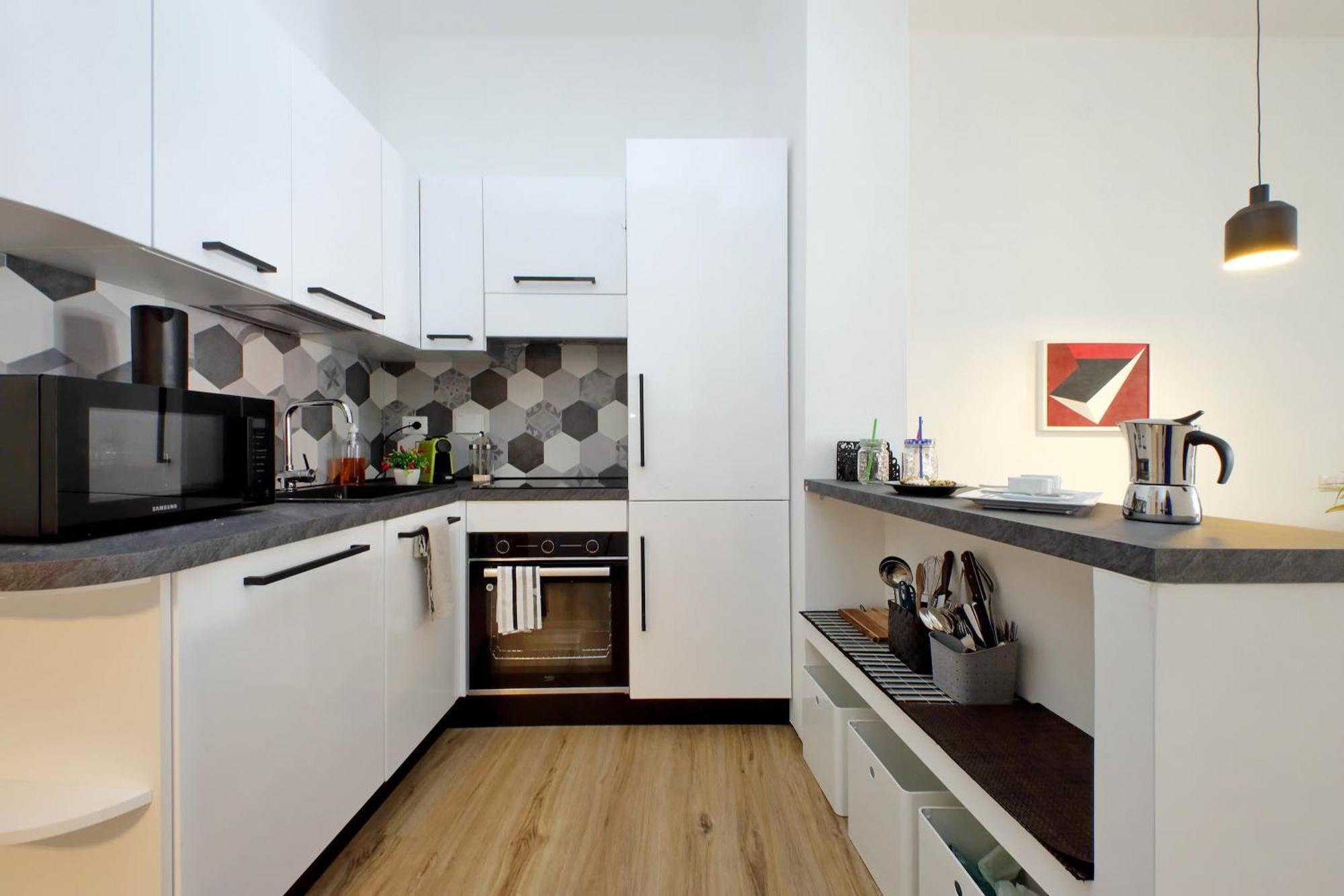 Appartamento 4bnb - Cozy Albornoz Flat *