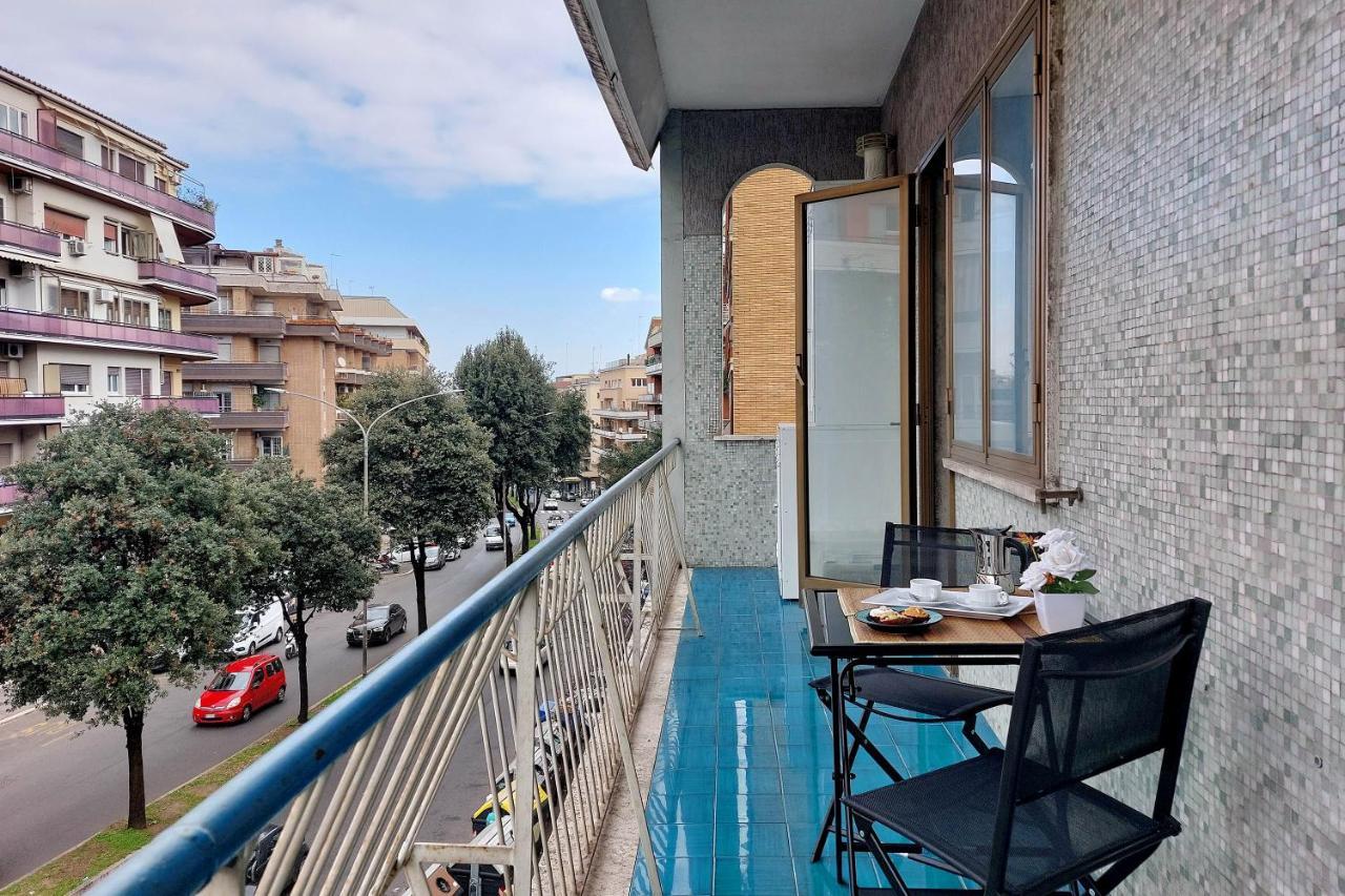 Appartamento 4bnb - Cozy Albornoz Flat Roma