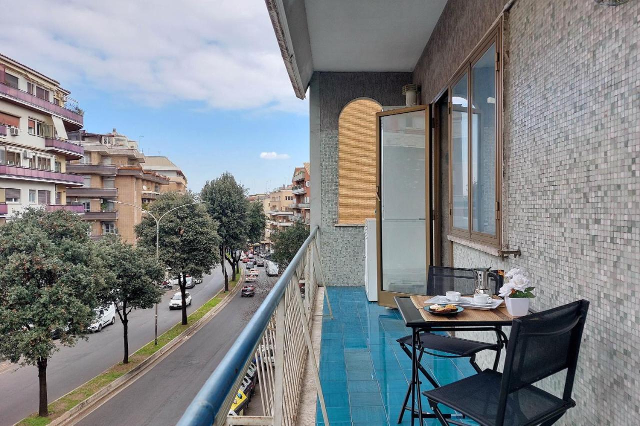 4bnb - Cozy Albornoz Flat Appartamento Roma