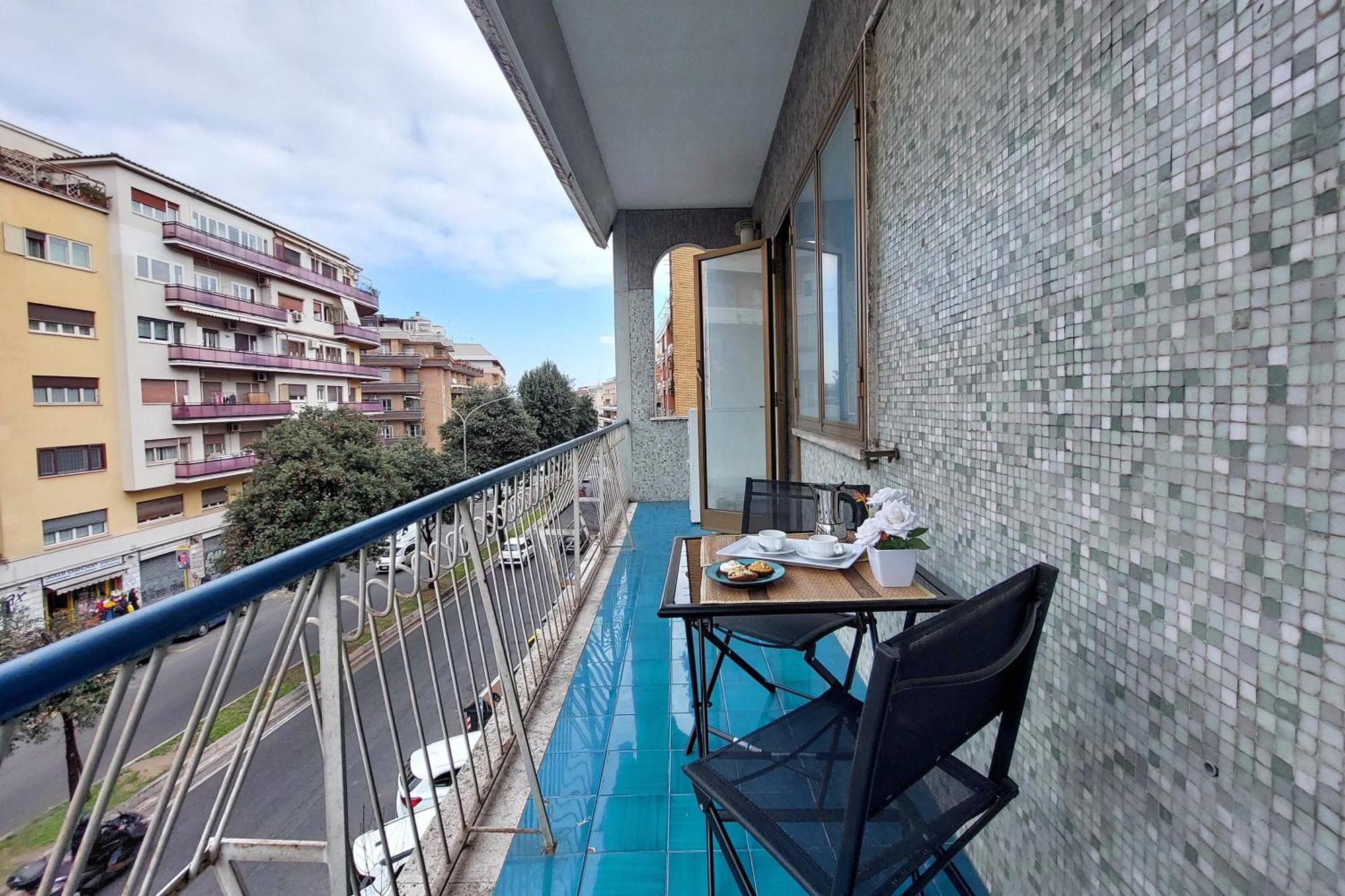 Appartamento 4bnb - Cozy Albornoz Flat