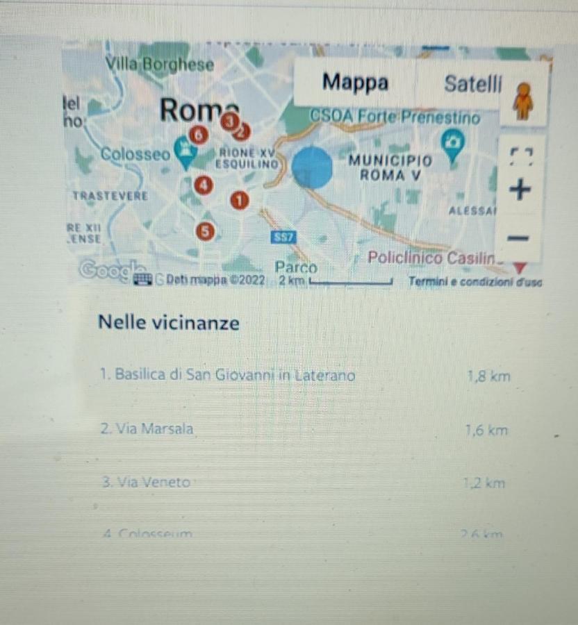 Apartment La Mia Casa Al @pigneto Rome