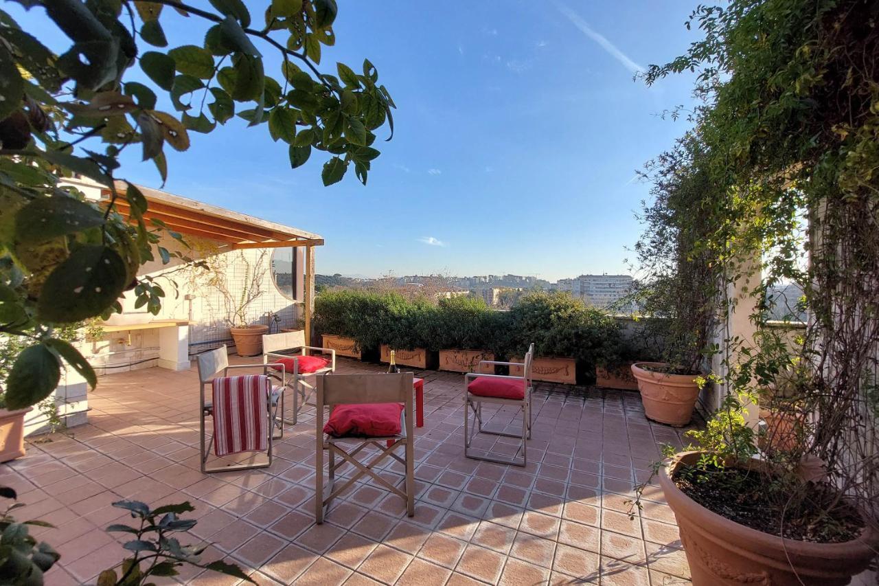 Apartment Beautiful Loft In Ponte Milvio With Terrace