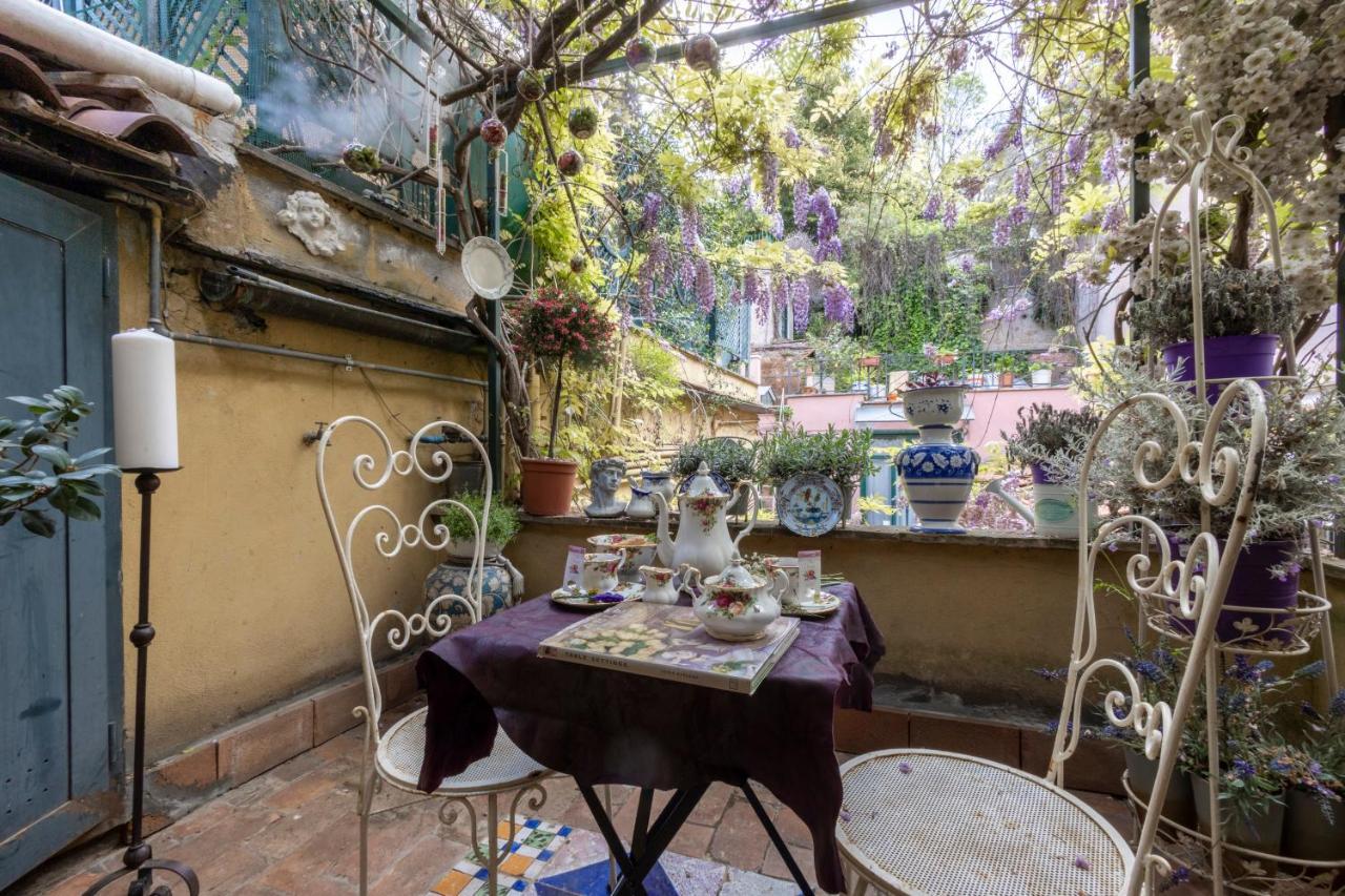 Apartment Luxury Piazza Di Spagna Escape With Private Rome
