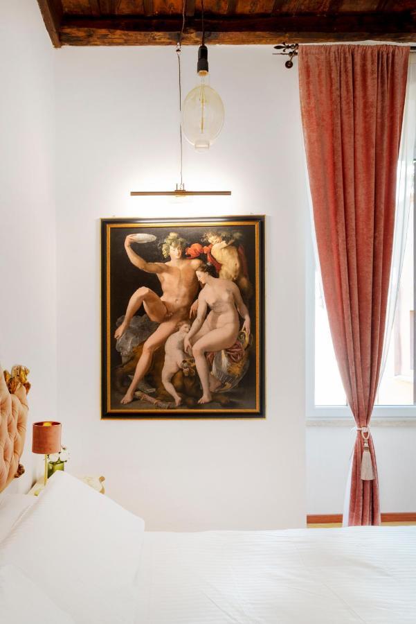 Pantheon Caravaggio's House Rome