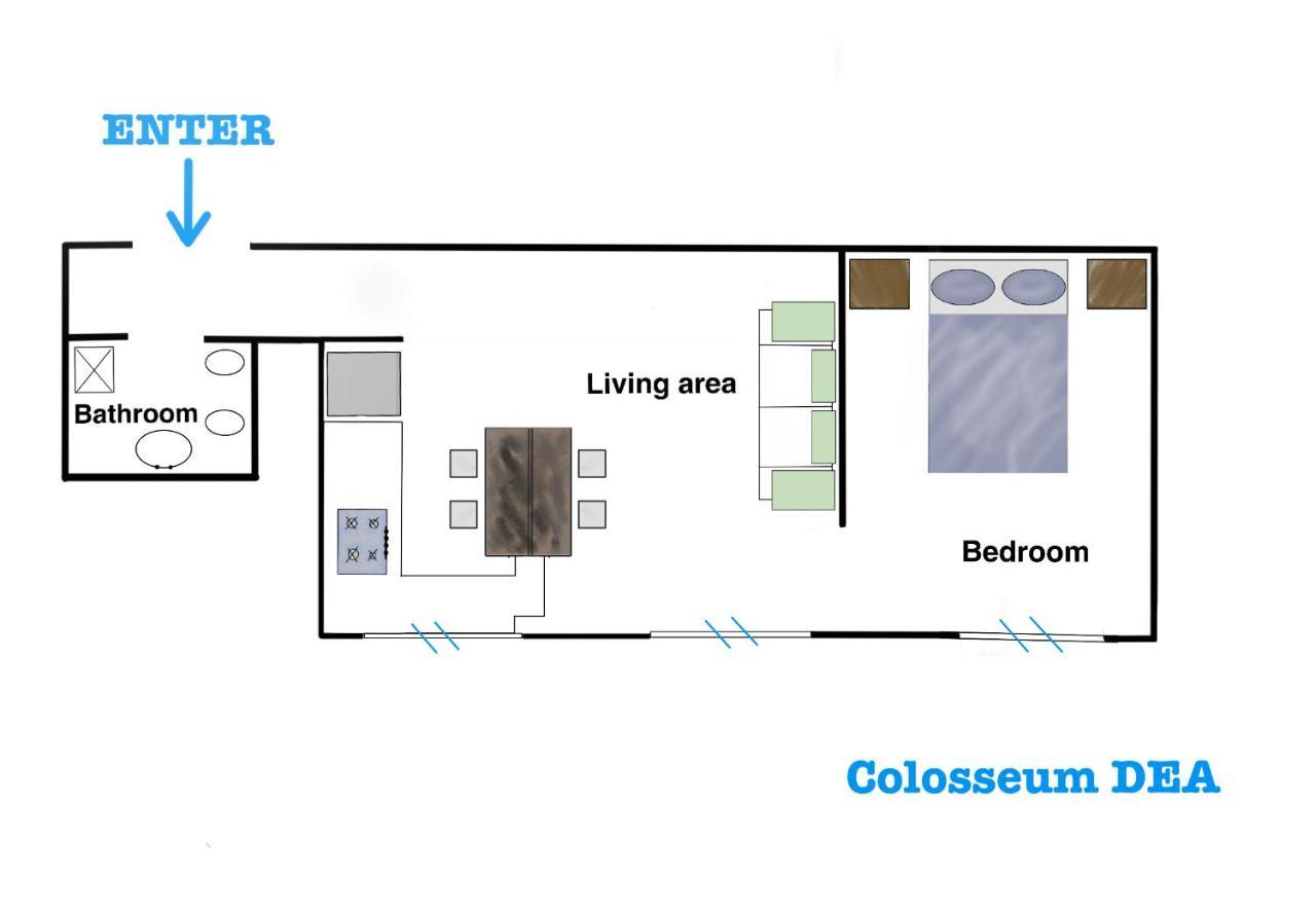 Casa Colosseum Dea * Rome
