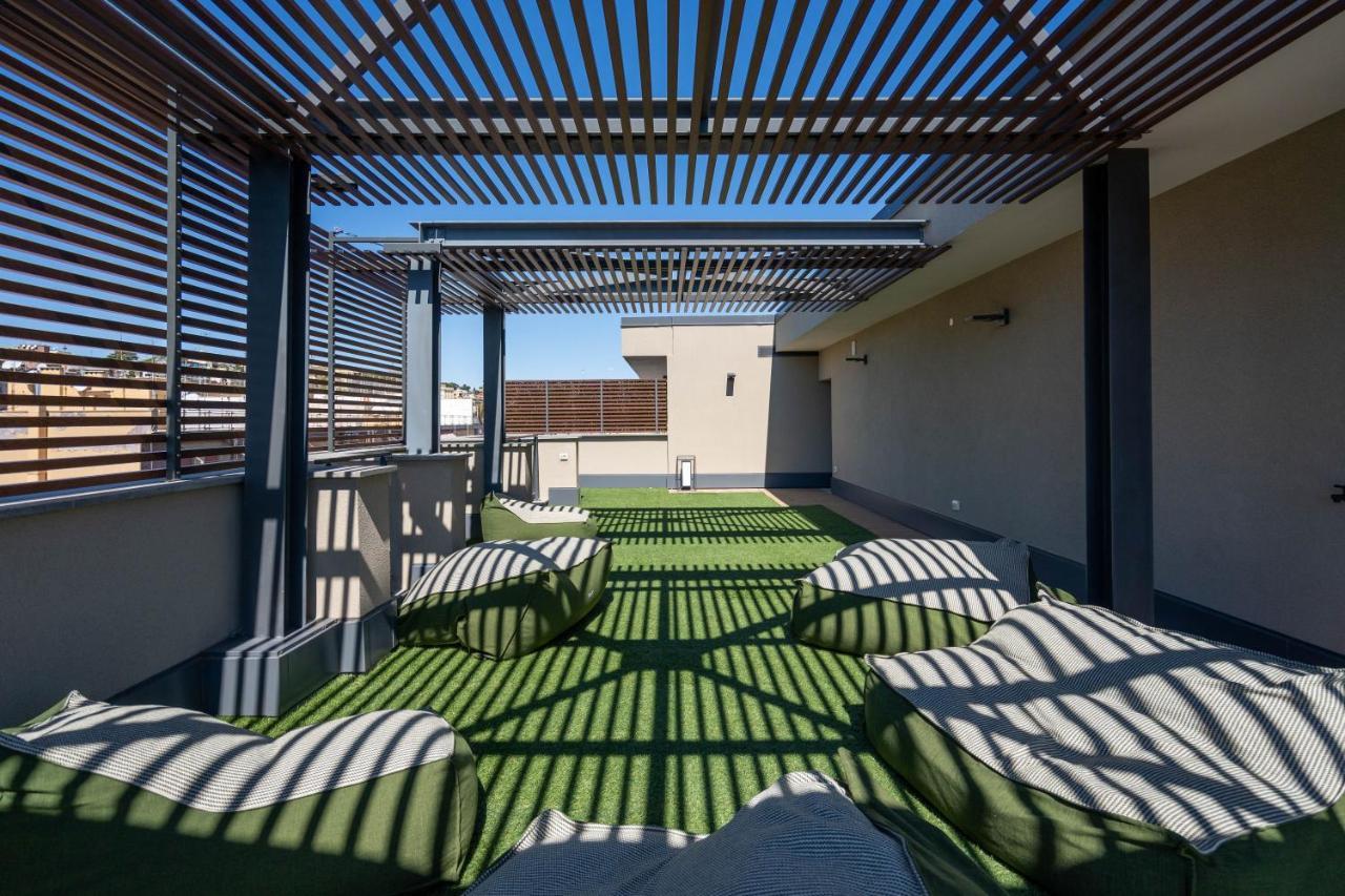 Aurealiving - Trastevere With Rooftop & Gym, Your Place In Apartment *
