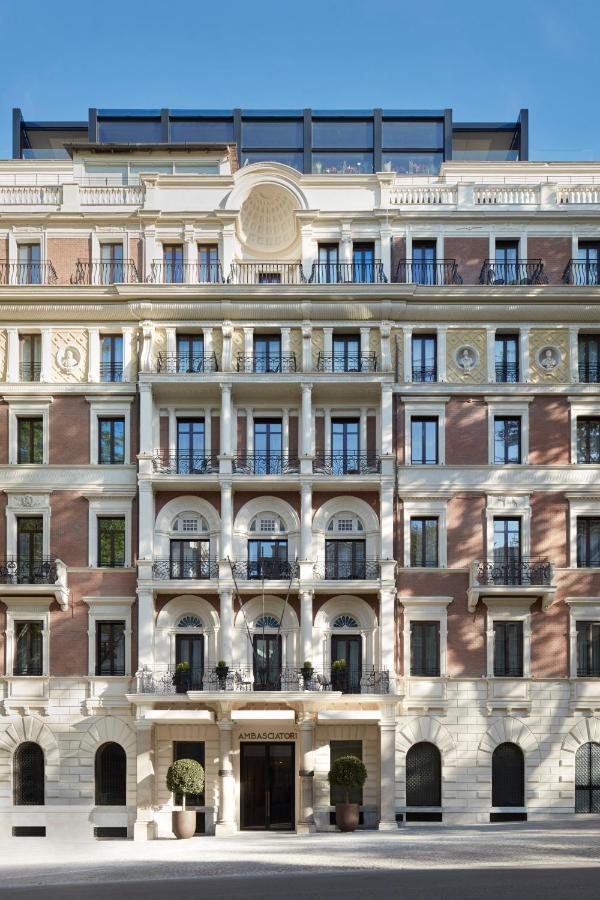 Intercontinental Ambasciatori Palace By Ihg Hotel Rome