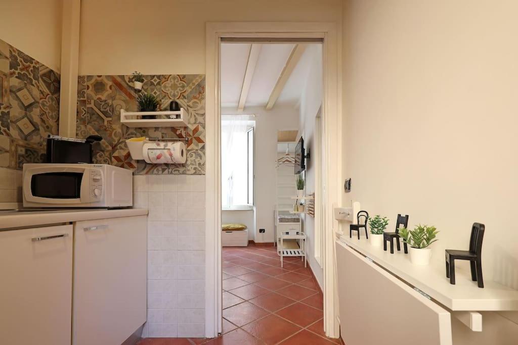 Apartment Blu Flamingo Trilussa Rome