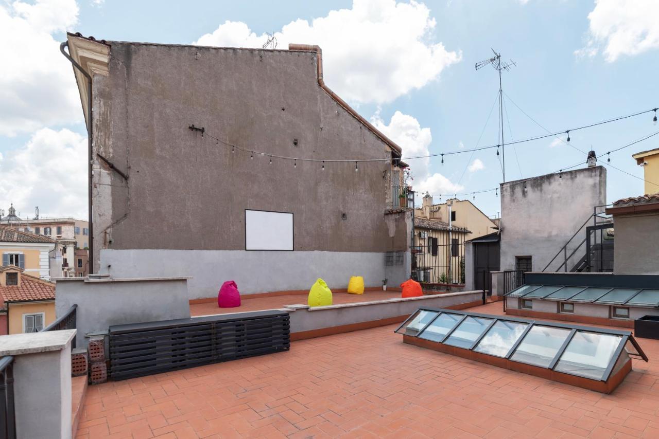 Cancelleria Rooftop Garden Rome