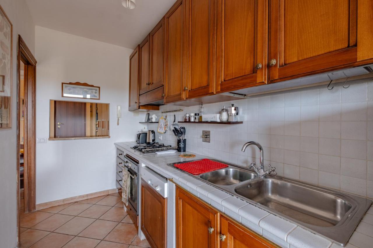 Casa Con Balcone Vista Campagna Free Netflix Apartment Rome