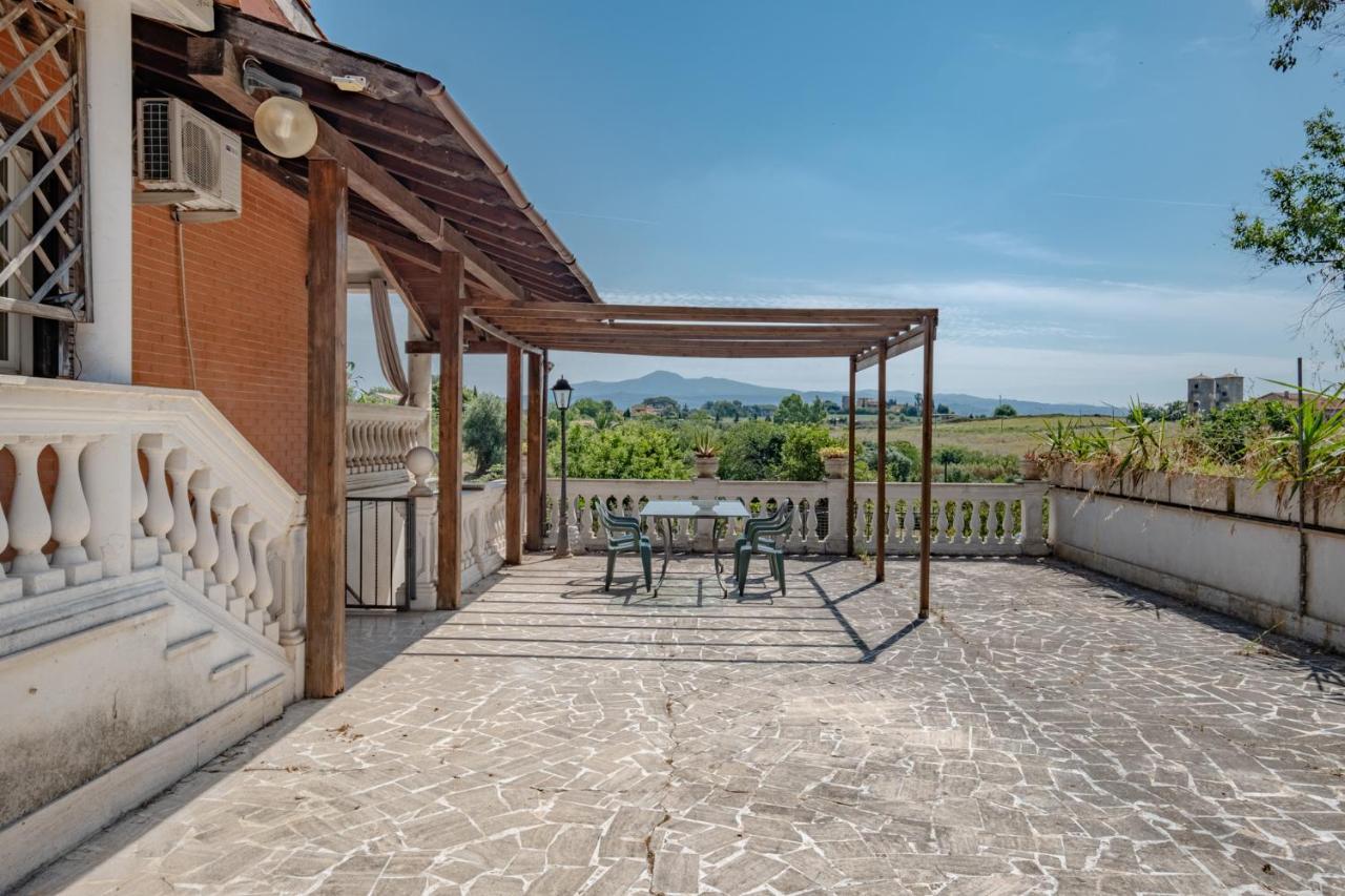 Casa Con Balcone Vista Campagna Free Netflix Apartment Rome