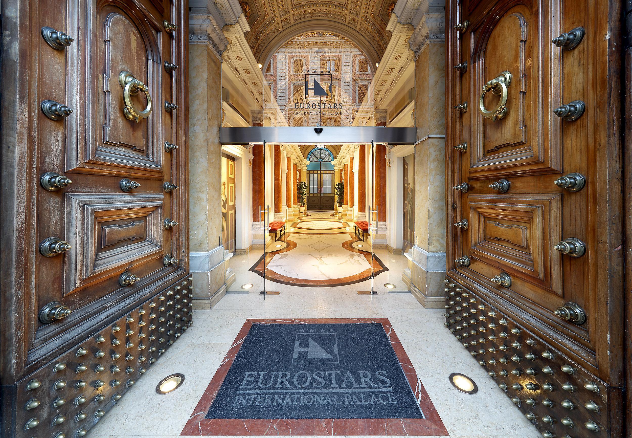 Exe International Palace Hotel Roma