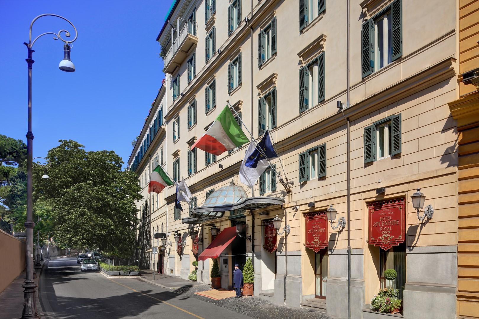 Hotel Splendide Royal - The Leading Of The World Rome