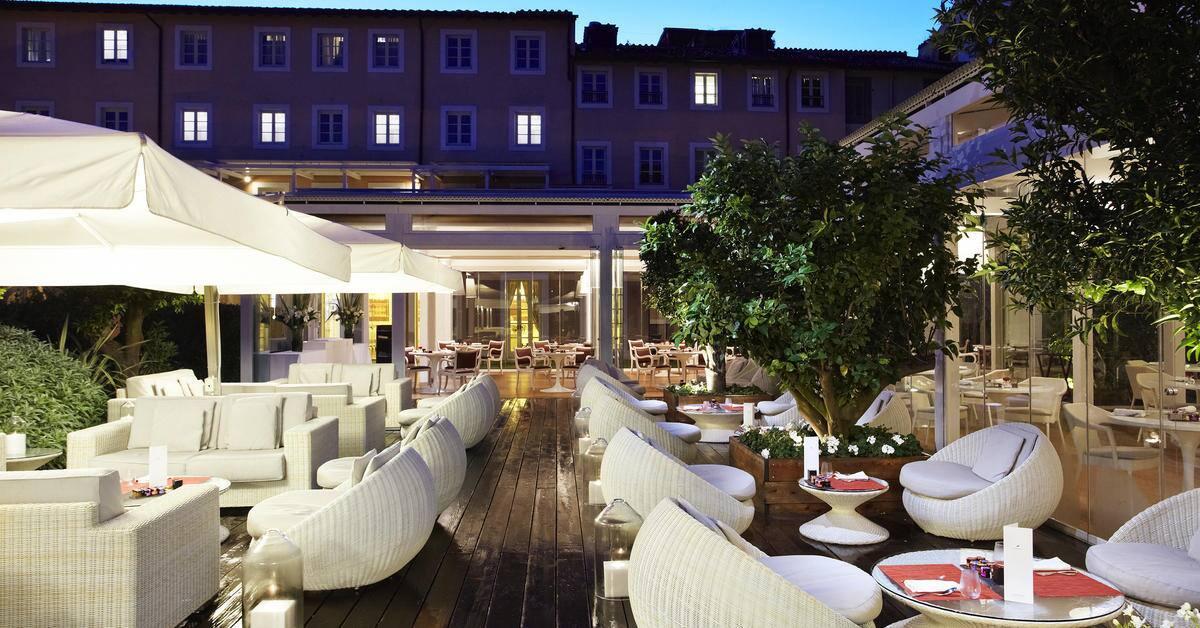 Agrippina Gran Melia - The Leading Of The World Hotel Rome