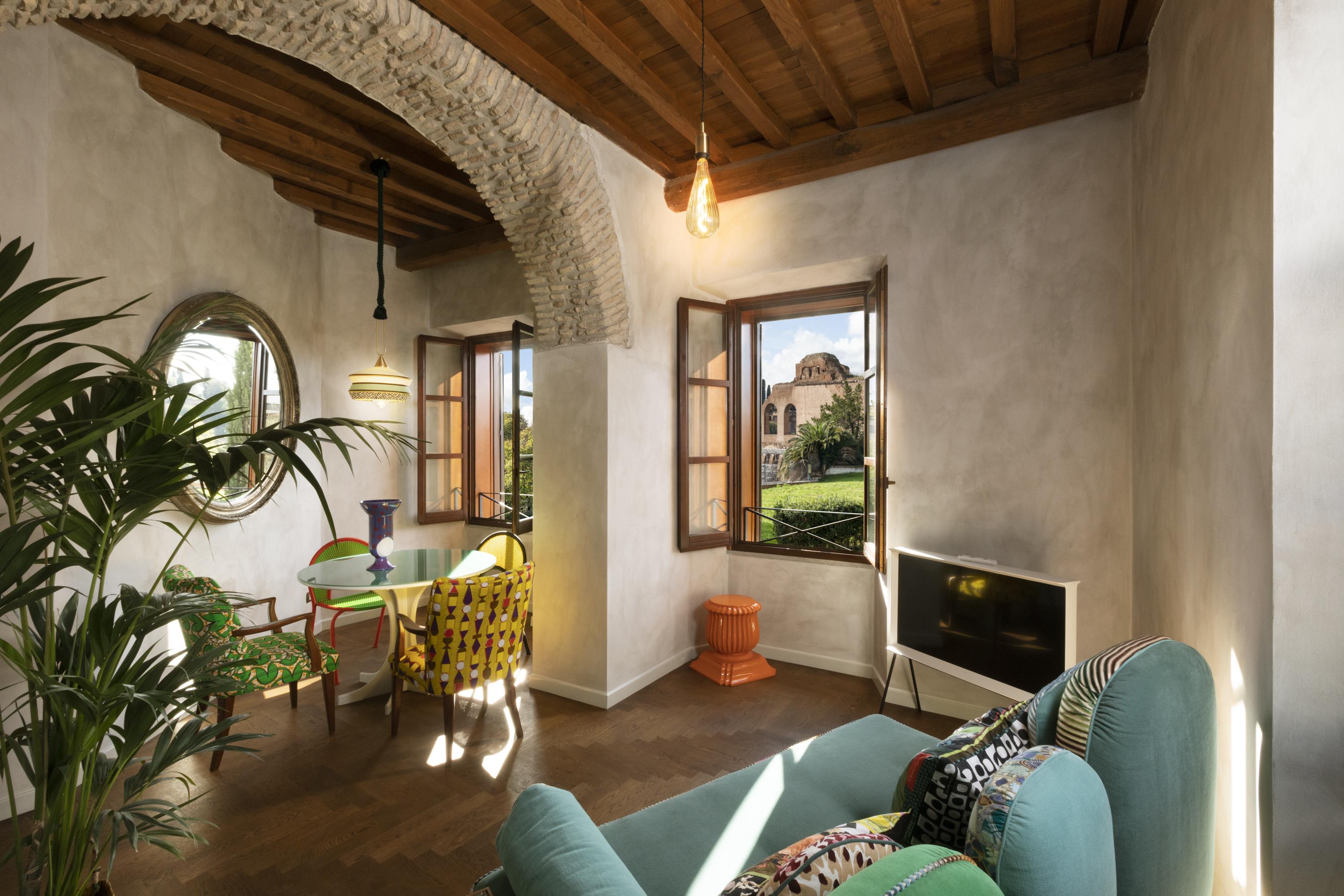 Palm - Small Luxury Of The World Apartment Rome