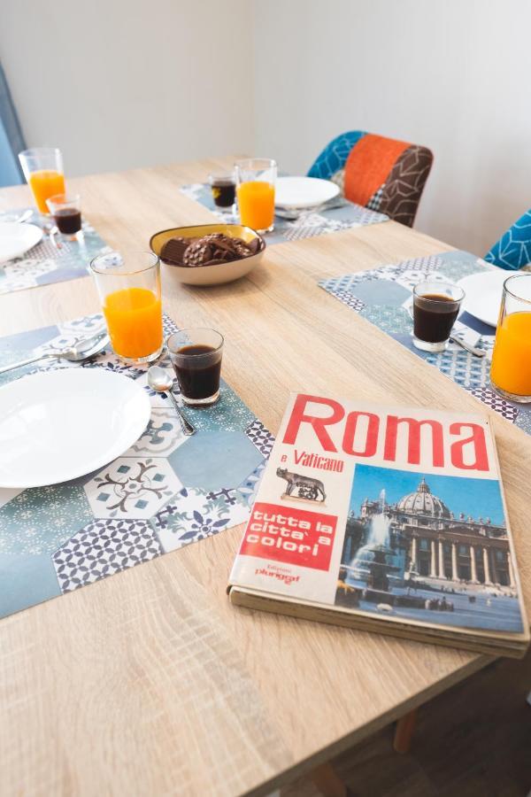 Cozy Flat With Terrace At Trastevere Train Station Apartment
