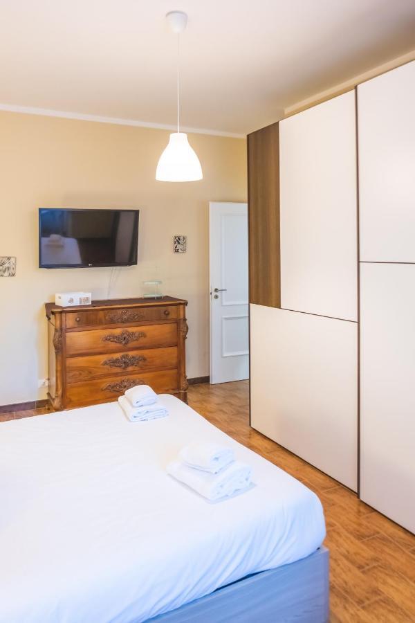 Cozy Flat With Terrace At Trastevere Train Station Apartment *