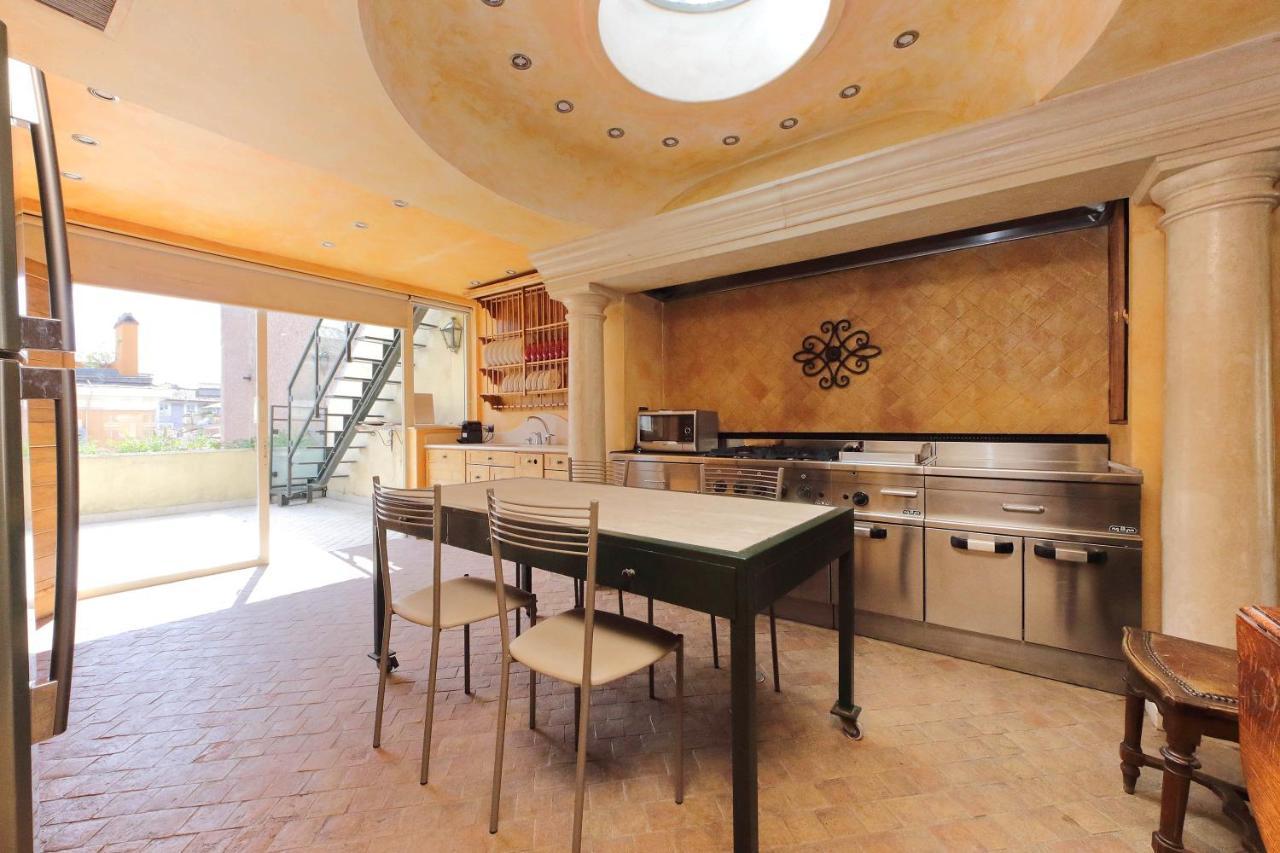 Suity I Penthouse With Two Terraces * Roma