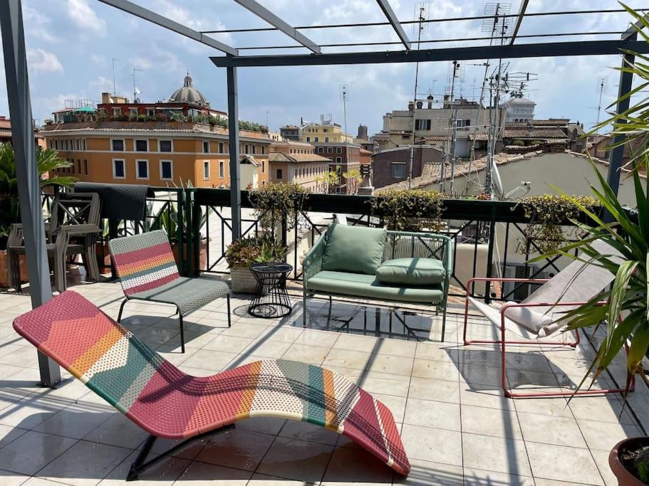 Suity I Penthouse With Two Terraces Roma