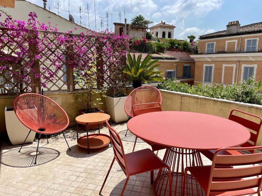 Suity I Penthouse With Two Terraces Appartamento Roma