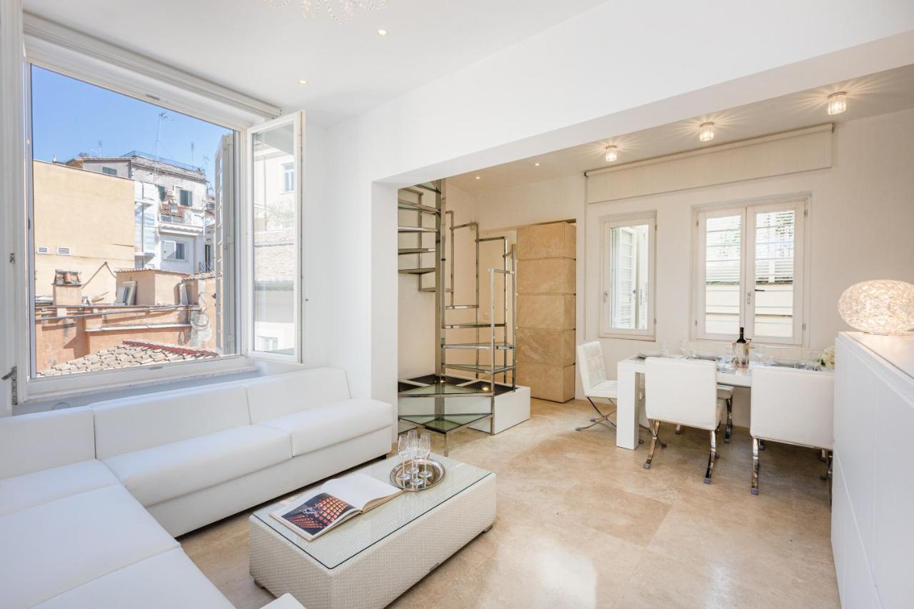 Amazing 3 Levels Penthouse Piazza Venezia Appartamento