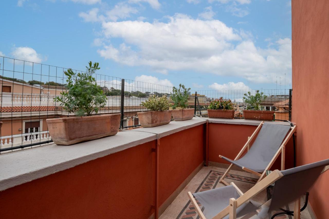 Apartment View Luxury Piazza Del Popolo Rome