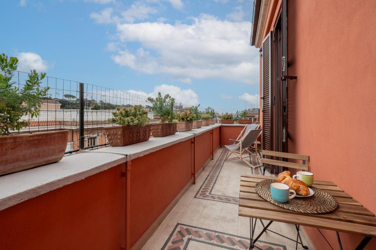 View Luxury Piazza Del Popolo Apartment Rome