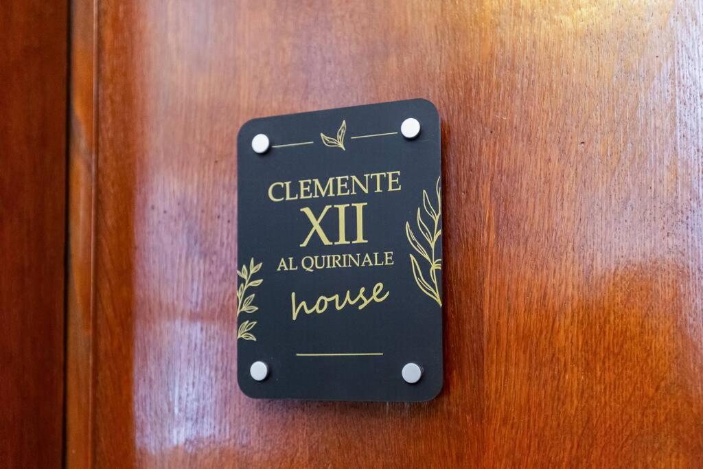 Clemente Xii Al Quirinale House Apartment