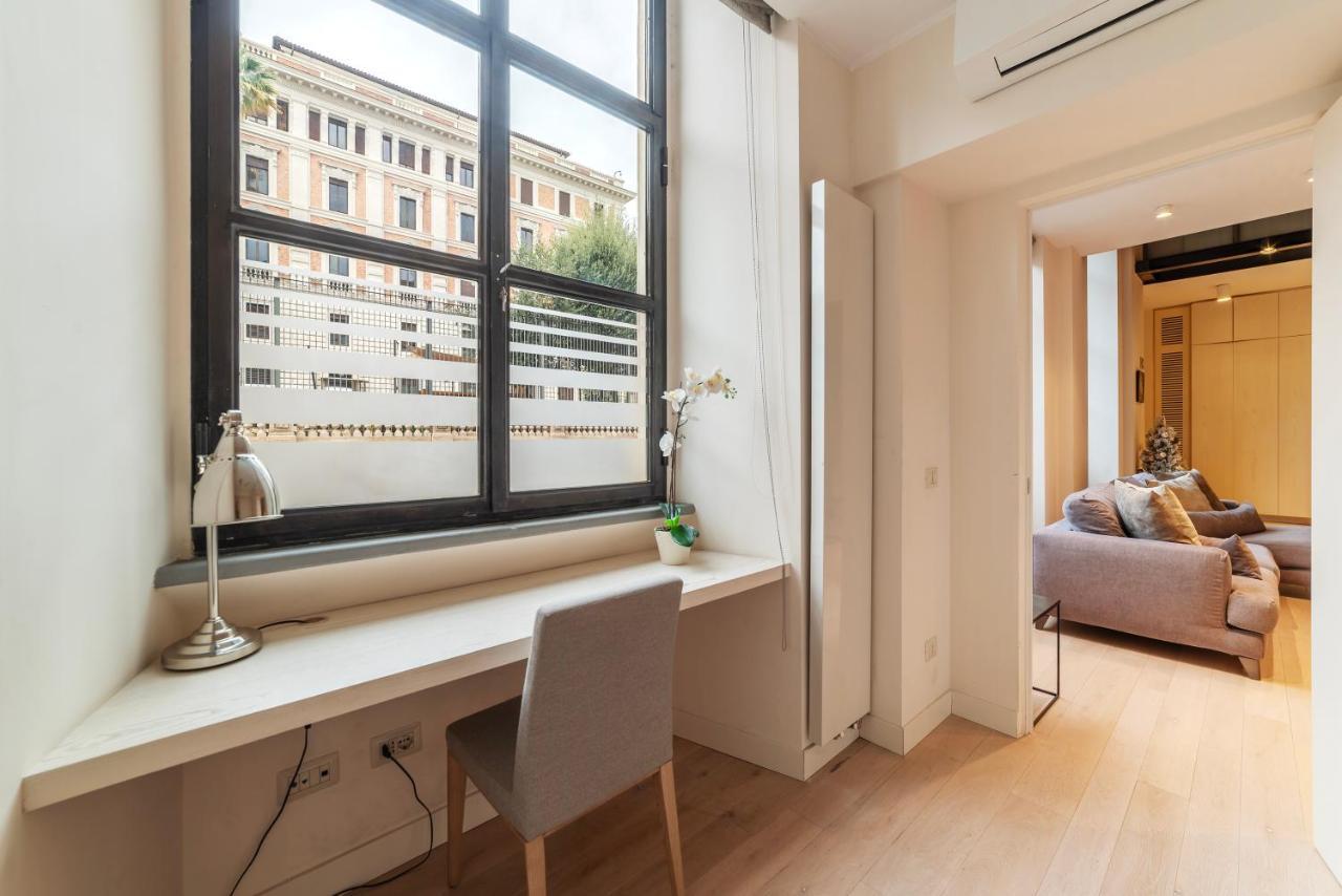 Luxury Loft Next To Via Veneto Rome