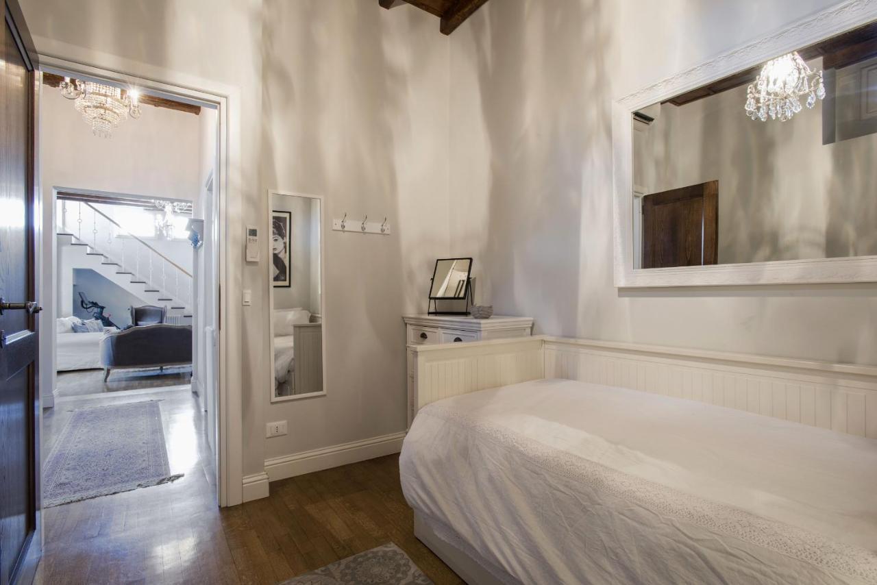 Treasurerome Spanish Steps Terrace Apartment Rome