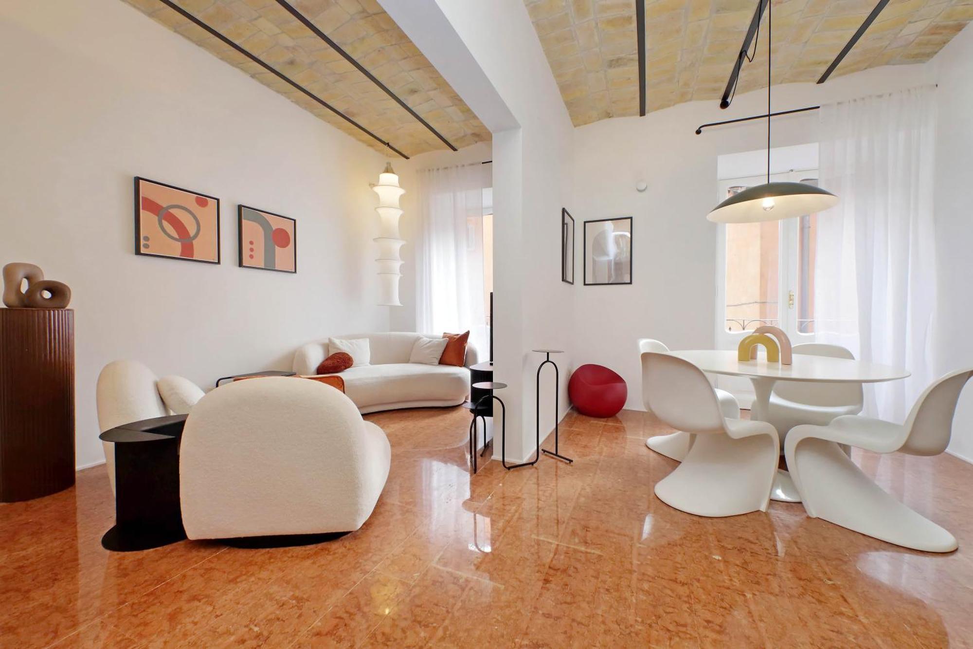 Ych-lussuoso Al Colosseo Apartment