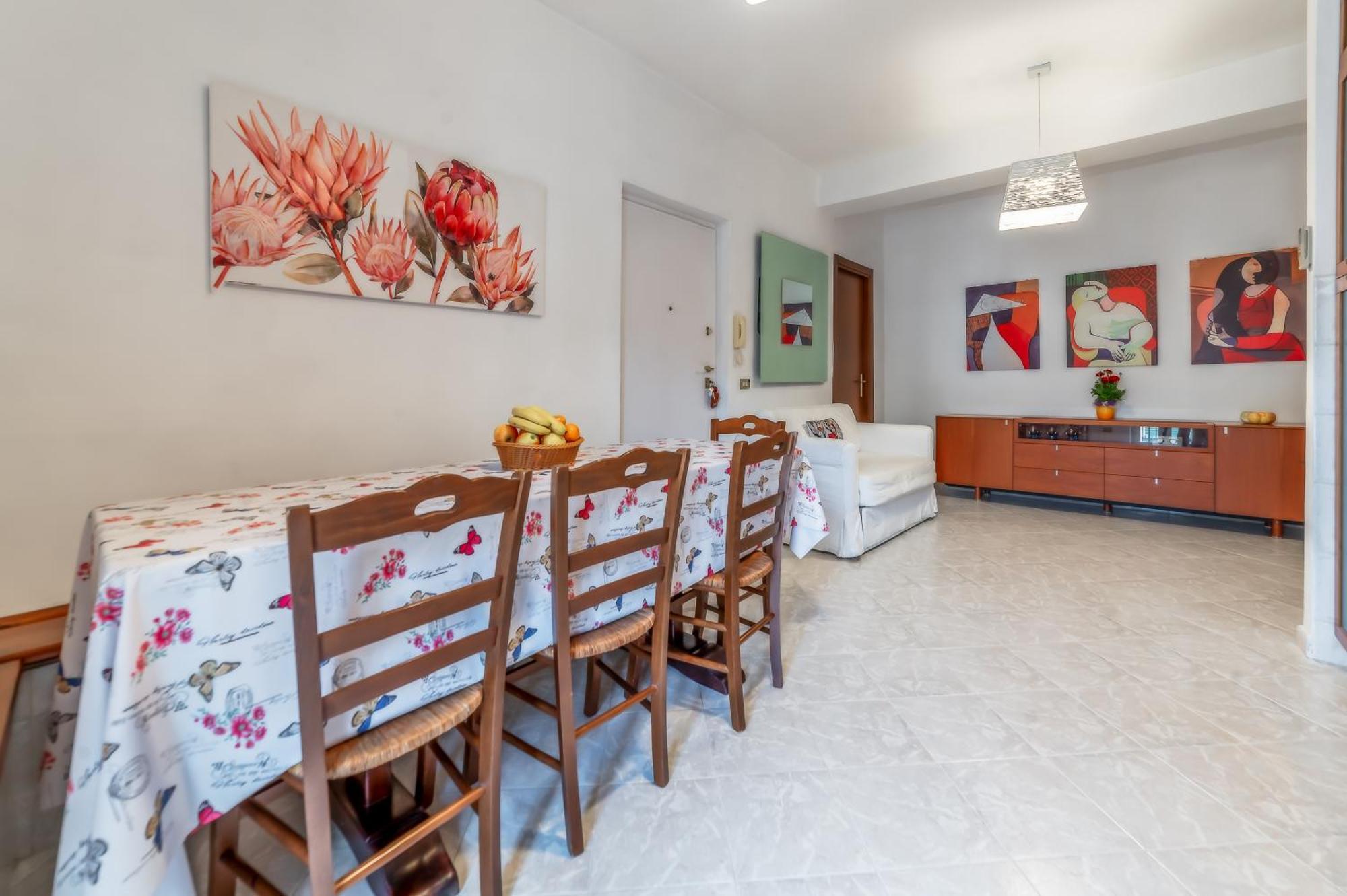 Luisa Flat - Metro Basilica San Paolo - Wi-fi Apartment Rome